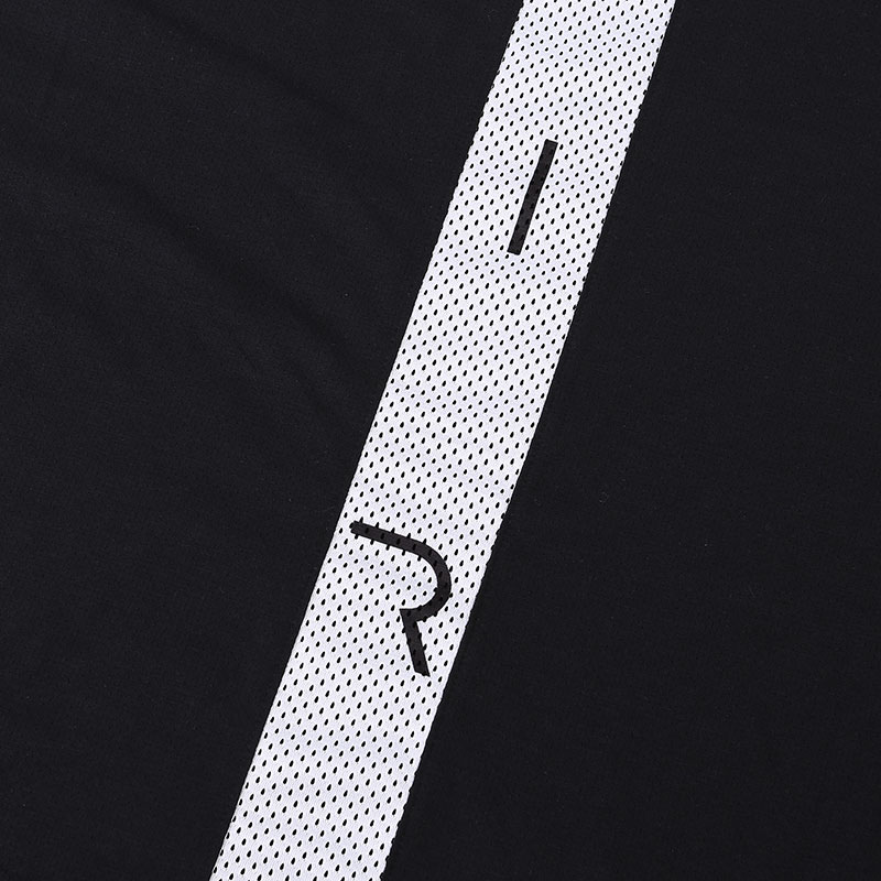 мужская черная футболка Jordan Air Short-Sleeve Training Top CU1022-010 - цена, описание, фото 4